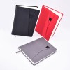 PU Leather Journal Hardcover Notebook with Pen Slot & Pocket